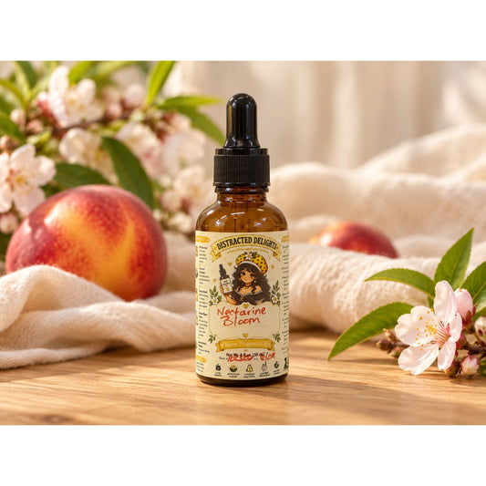 Nectarine Bloom Home Fragrance Oil, Citrus Floral Scent, 1 oz Dropper