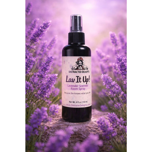 Lavender Essential Oil Room Spray-Alcohol Free Concentrated Room & Linen Spray