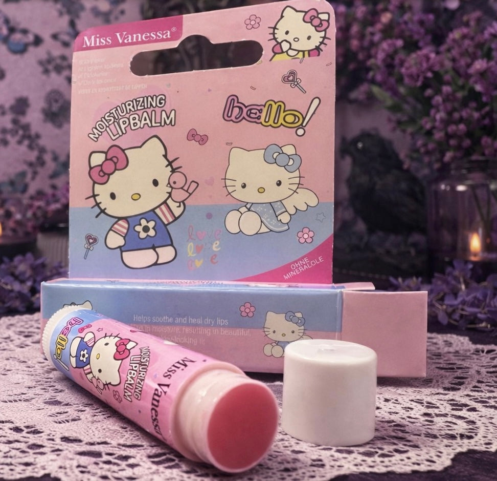 Pretty Kitty Moisturizing Lip Balm