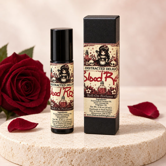 Blood Rose Roll-On Perfume Oil – 0.34 oz / 10 mL
