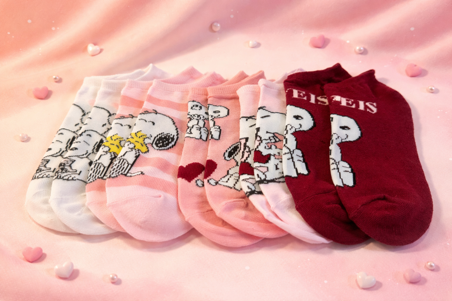 Surprise Snoopy Socks