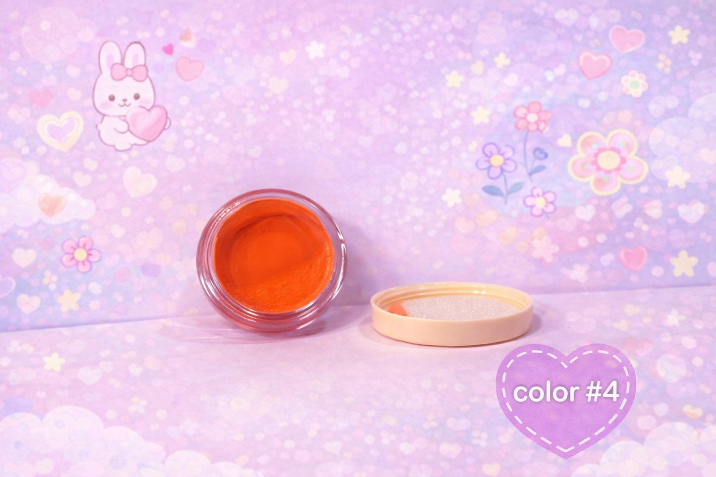Hello Kitty™ Inspired Cream Blusher | 4 Natural Cream Shades • Fresh Transparent Finish