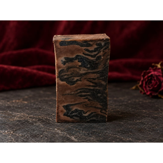 Dragon's Blood Soap Bar Handmade Cold Process Strong Scent Gothic Gift