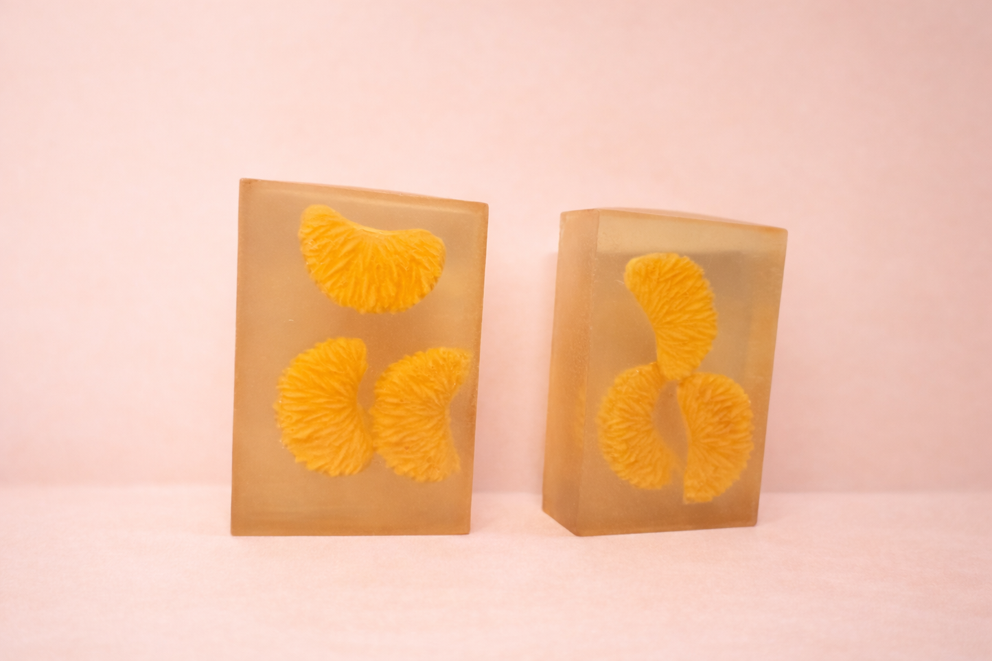 Clementine Soap Bar – Fresh, Feral Citrus