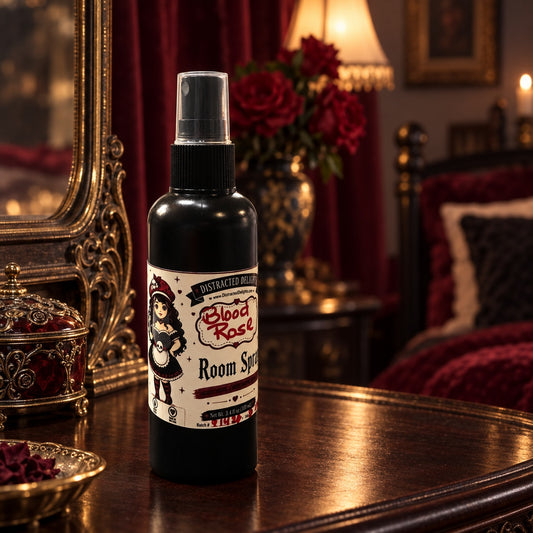 Blood Rose Room Spray Gothic Floral