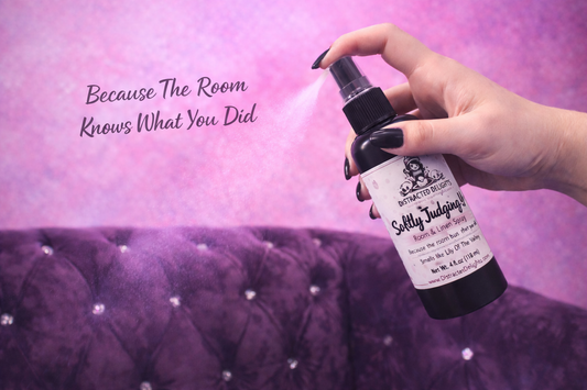 Softly Judging You – Room & Linen Spray | Lily of the Valley