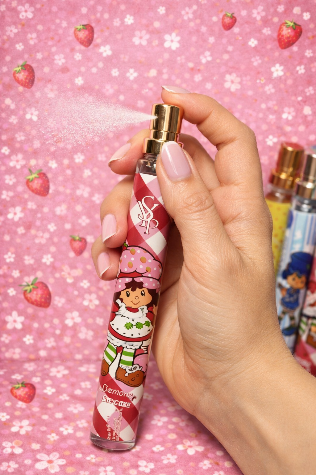 Strawberry Shortcake Perfume Spray – 1.17 oz Eau de Parfum