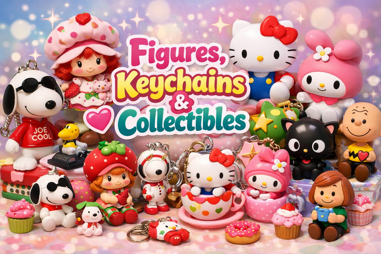 Figures, Keychains & Collectibles