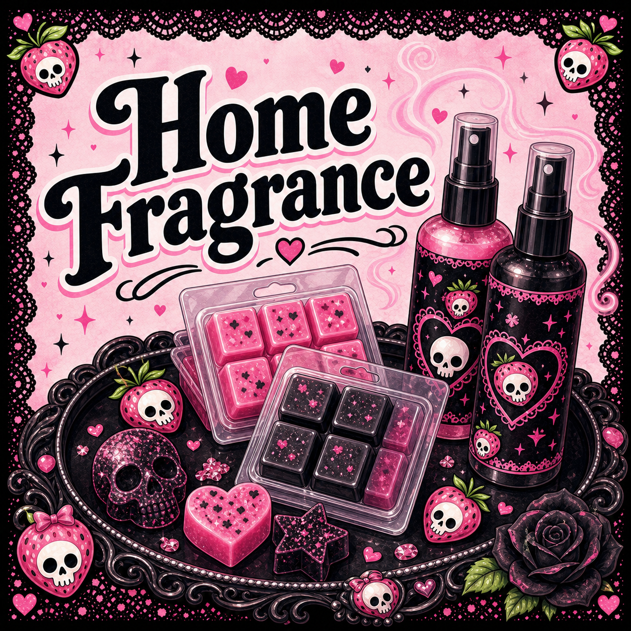 Home Fragrance (For When the Vibe Needs Adjusting)