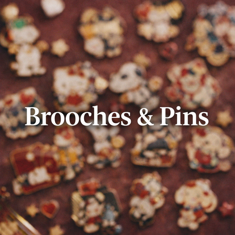 Brooches & Pins