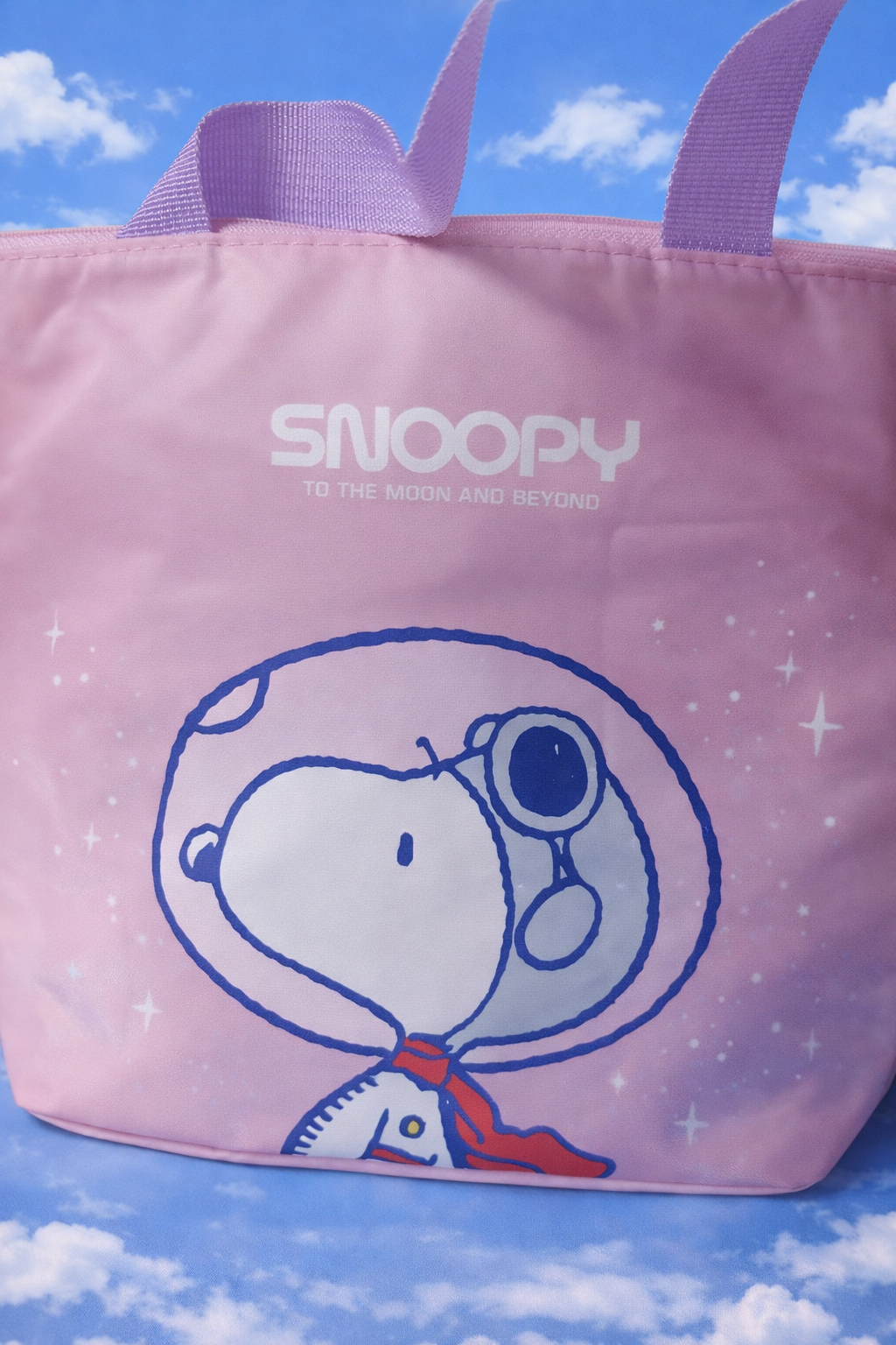 Snoopy Gift Set Bundle 7 Piece Peanuts Skincare and Accessories Set with MINISO Tote Celavi Face Wash Sheet Mask Socks Keychain Charlie Brown Figure