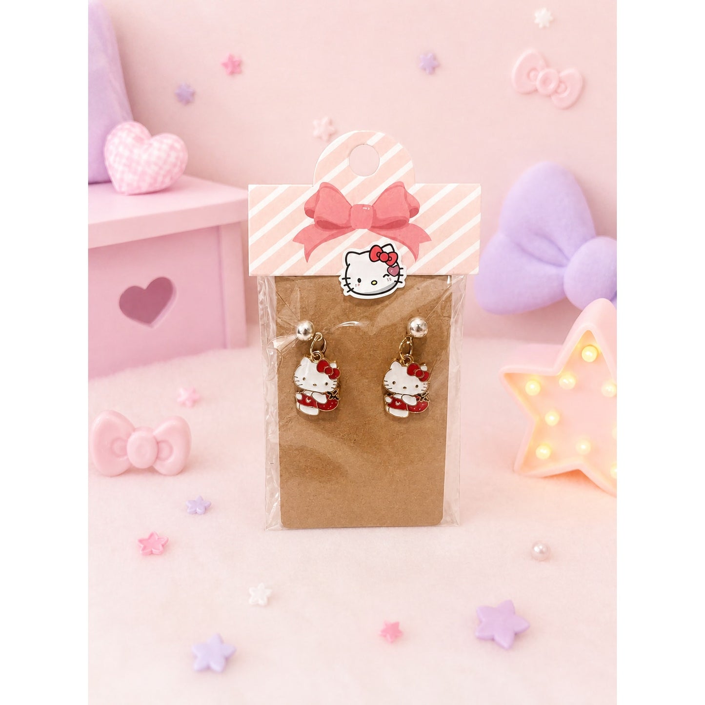 Hello Kitty & Friends Sanrio Kawaii Gift Bundle 18 Piece