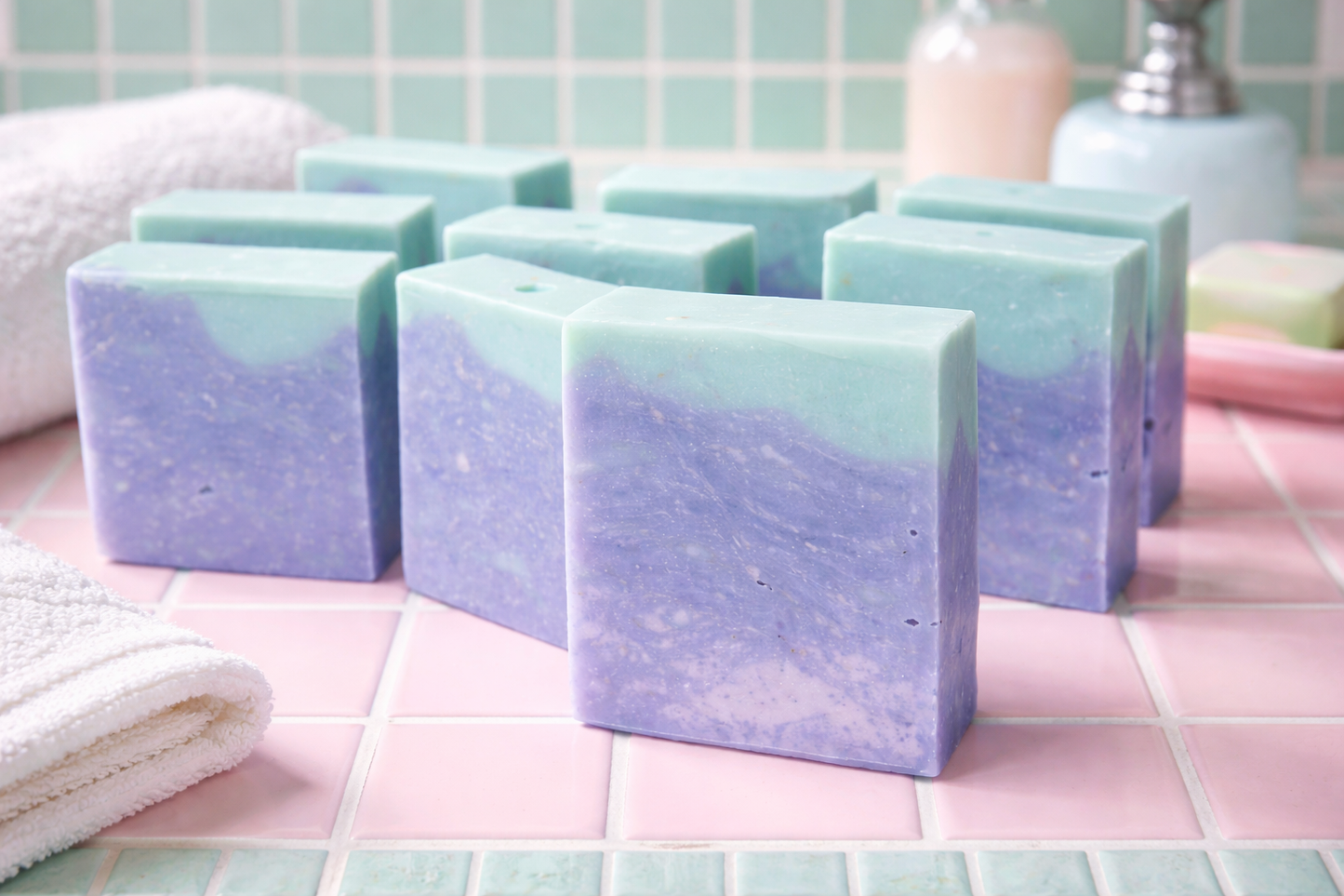 Vintage Clean Handmade Soap – Fresh Classic Clean Scent Bar