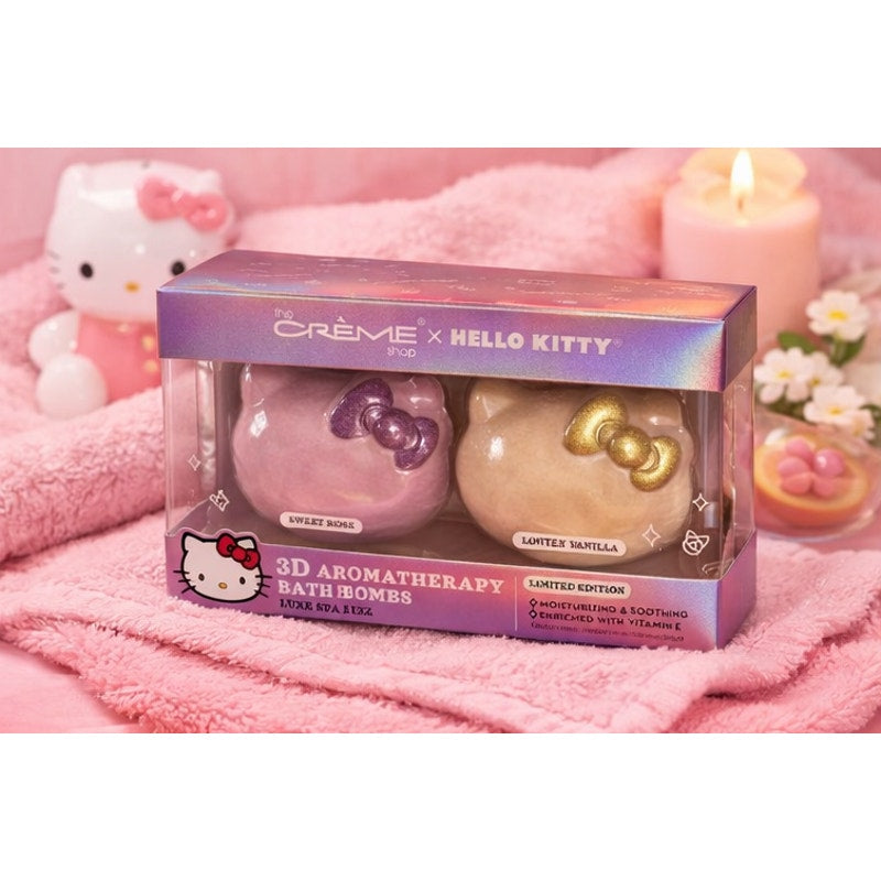 Giant 21-Piece Hello Kitty Kawaii Character Gift Bundle – Beauty, Jewelry & More