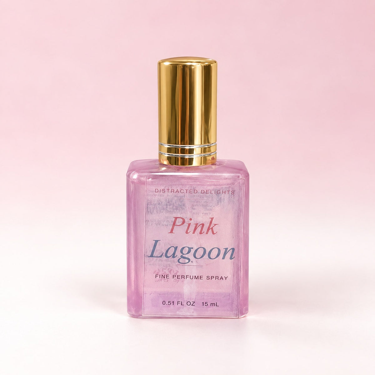 Pink Lagoon Fine Perfume Spray 15 mL Handmade Dragonfruit Melon Pear