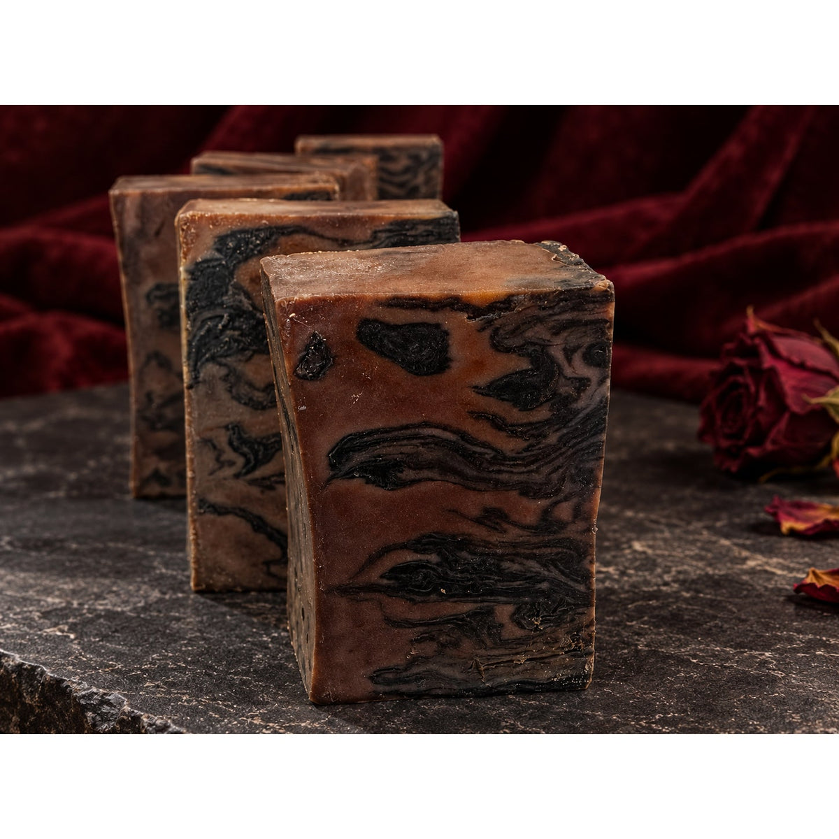 Dragon's Blood Soap Bar Handmade Cold Process Strong Scent Gothic Gift