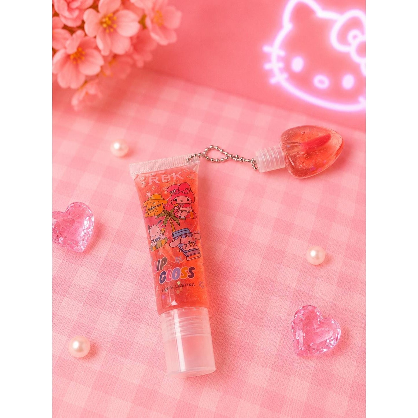 XL 16 Pc Hello Kitty Sanrio Gift Bundle | Kuromi, Pompompurin & The Crème Shop | Kawaii Gift Box | Bath Beauty, Jewelry Accessories
