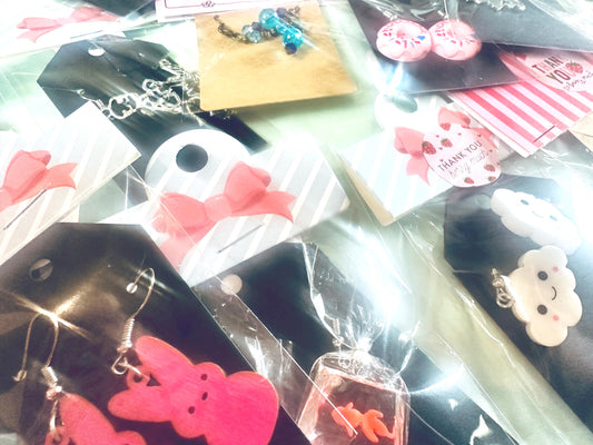 10-Pair Earring Surprise Box – Because Choosing Is Hard