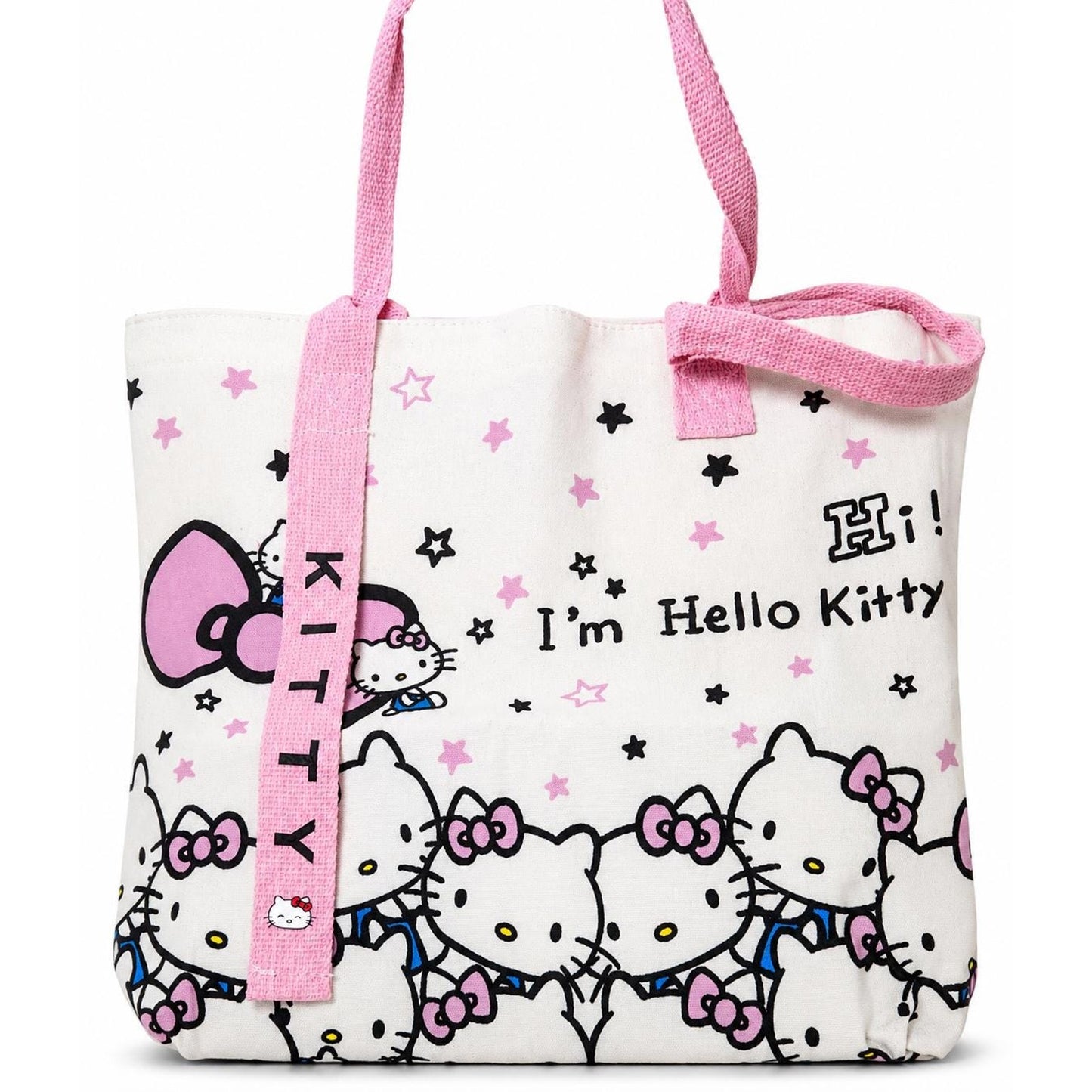 Hello Kitty & Friends 13-Piece Gift Bundle | Tote Bag, Mini Lunchbox, Hair Claws, Pen, Earrings, Sanrio Gift Set