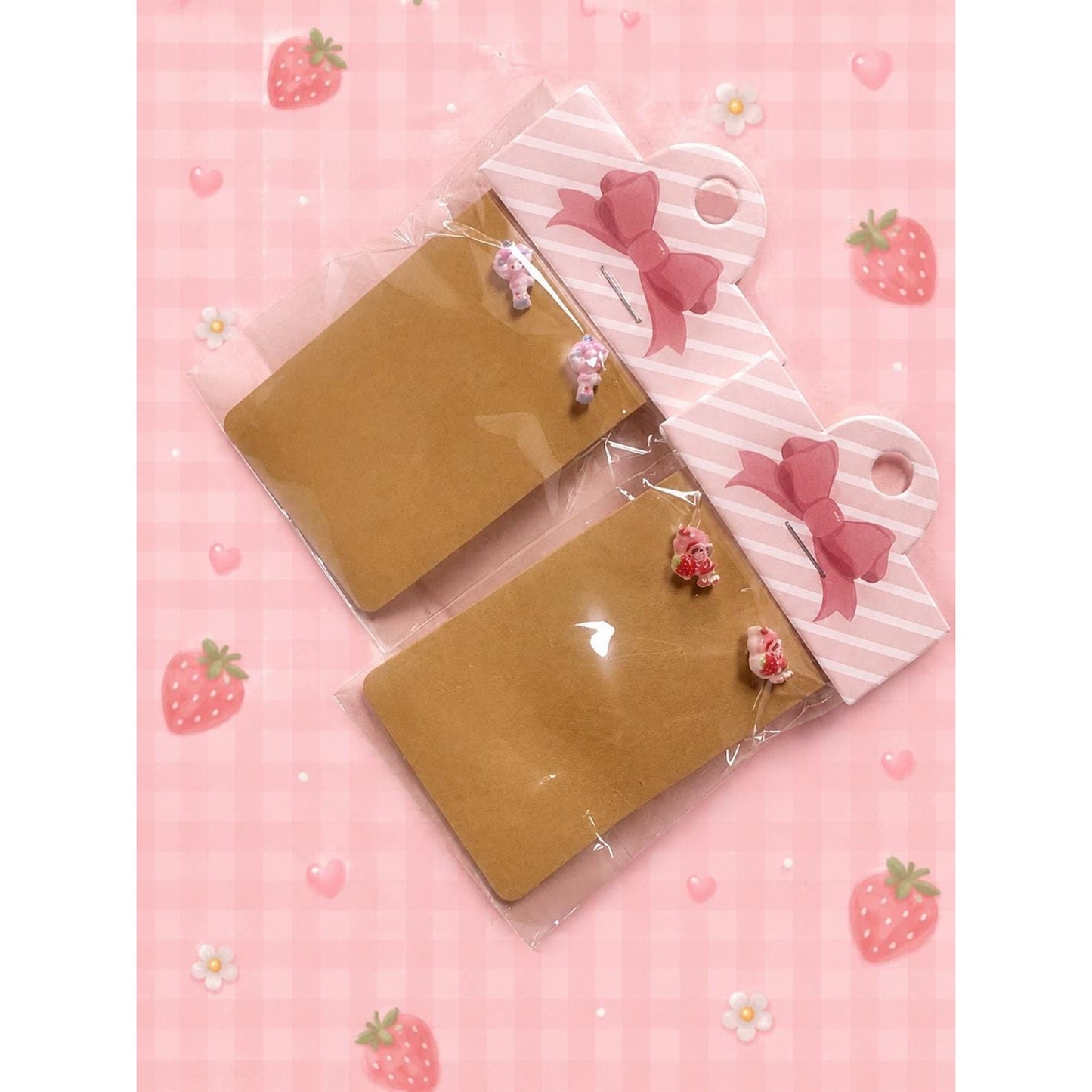 XL Strawberry Shortcake Gift Bundle 15 Piece Kawaii Gift Set Tote Bag, Pillow Cover, Lip Gloss, Perfume, Earrings, Hair Clips One of a Kind