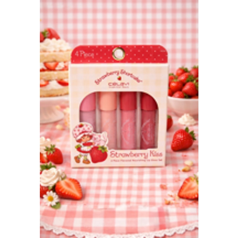 17 Piece Nostalgic Strawberry Character & Beauty Bundle