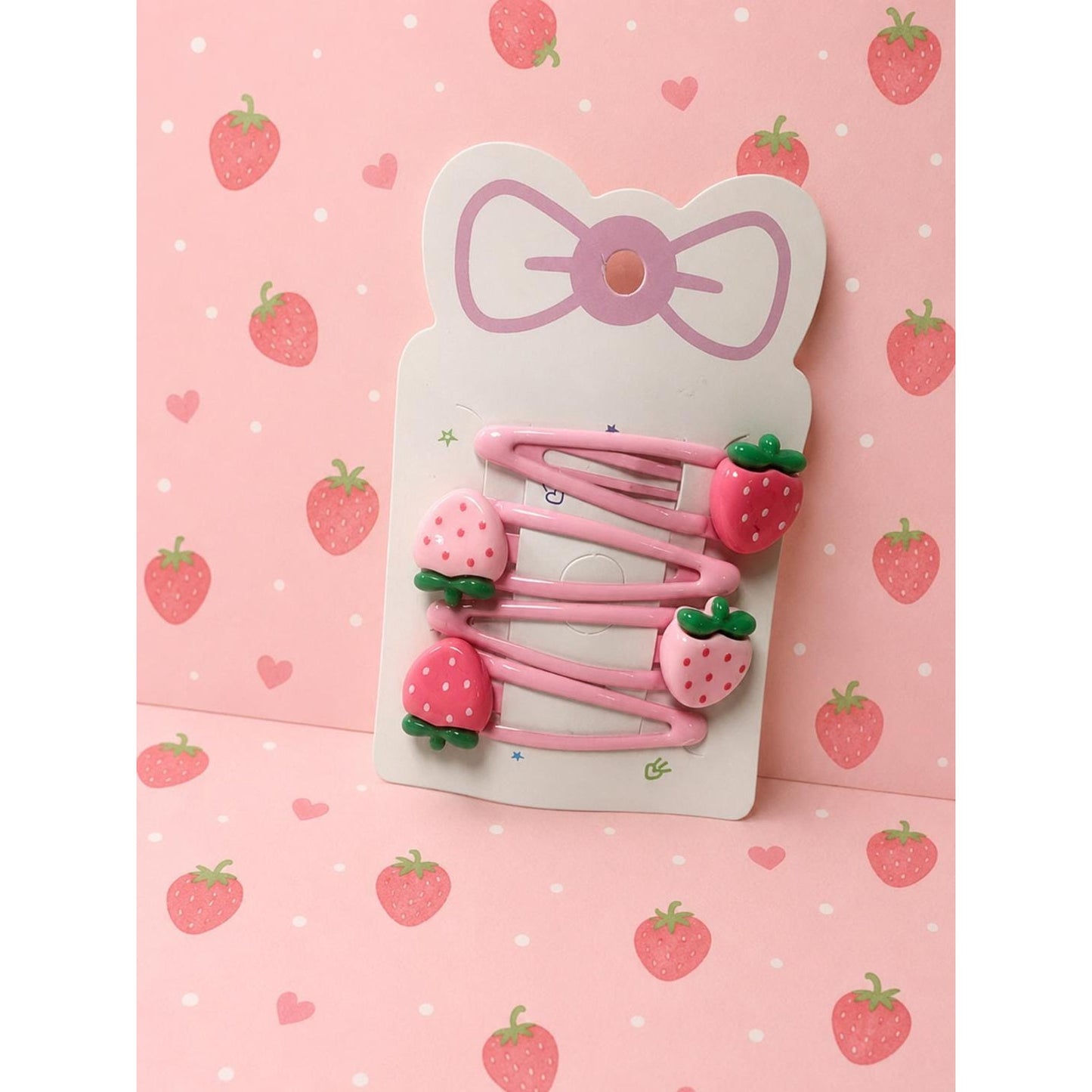 XL Strawberry Shortcake Gift Bundle 15 Piece Kawaii Gift Set Tote Bag, Pillow Cover, Lip Gloss, Perfume, Earrings, Hair Clips One of a Kind