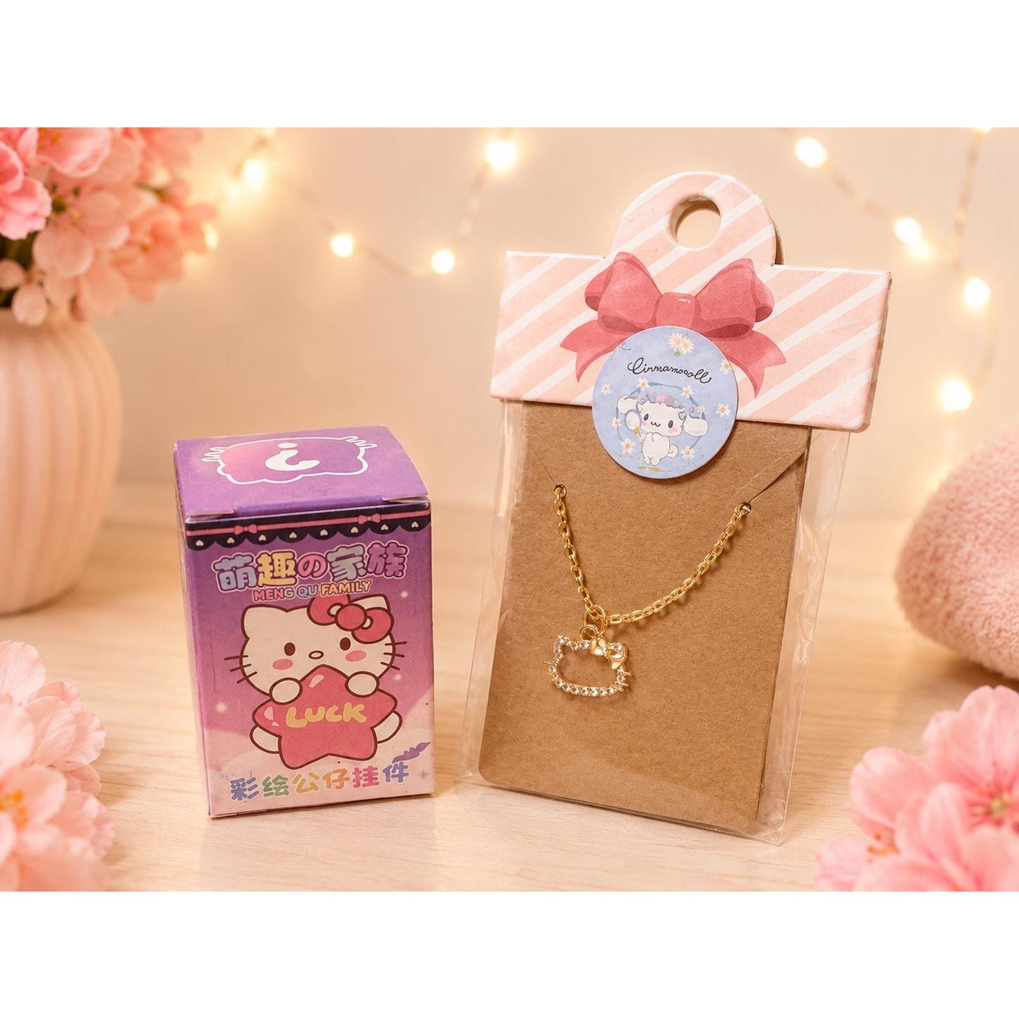 XL 10 Piece Sanrio Character Gift Bundle – Hello Kitty, My Melody, Kuromi, Pompompurin Gudetama