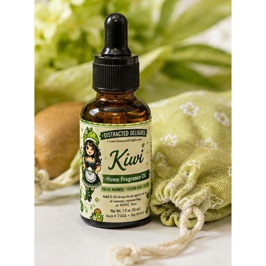 Kiwi Home Fragrance Oil | Highly Scented Oil | Oil Warmer Fragrance | Potpourri Oil | Vacuum Filter Freshener | 1 oz Dropper Bottle