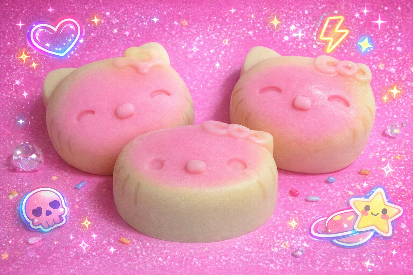 Rose Jam Hello Kitty Handmade Soap
