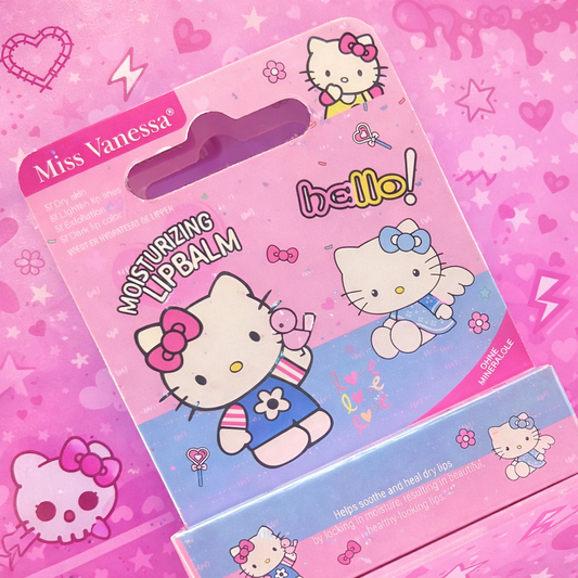 Pretty Kitty Moisturizing Lip Balm