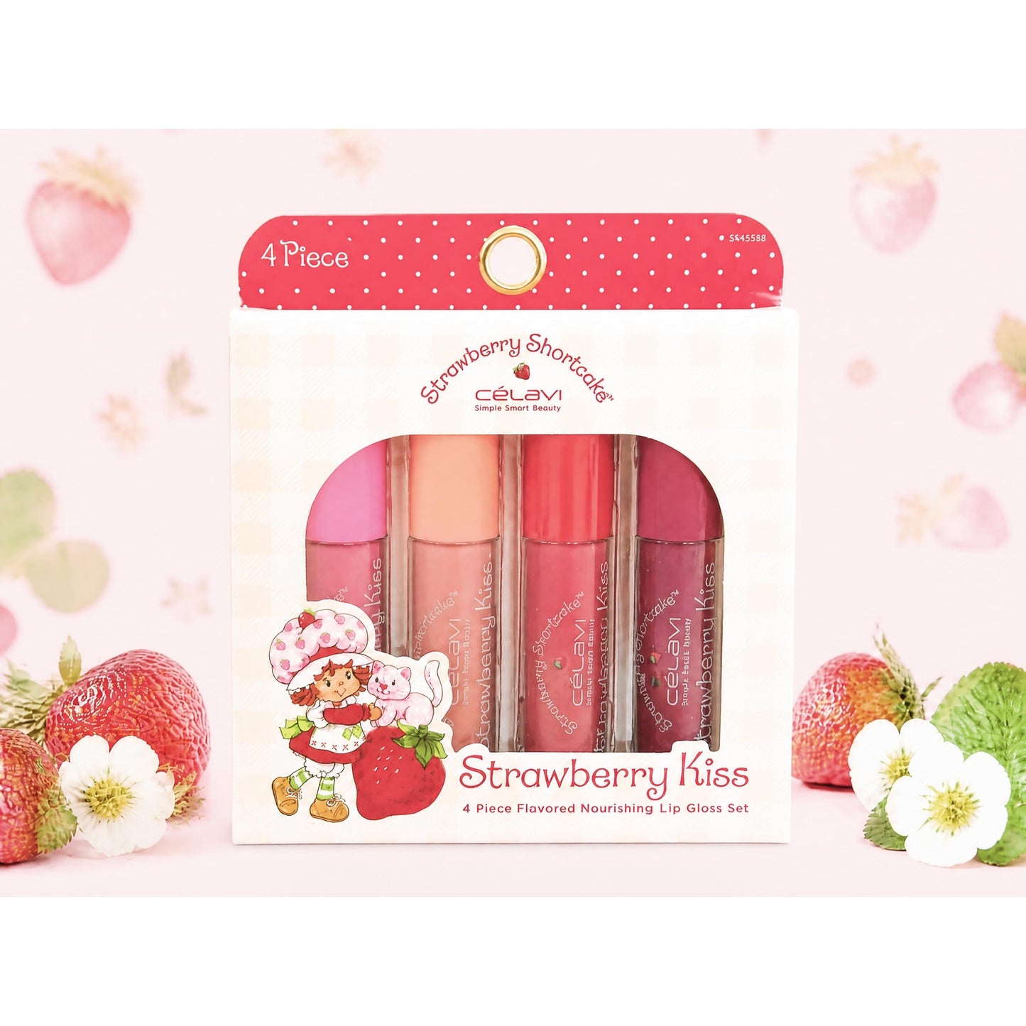 Strawberry Shortcake 18-Piece Curated Gift Bundle