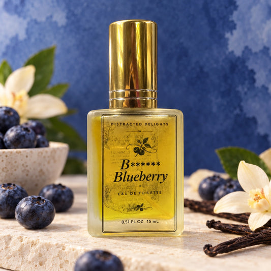 B****** Blueberry Eau de Toilette Spray 0.51 oz Handmade Gourmand Perfume