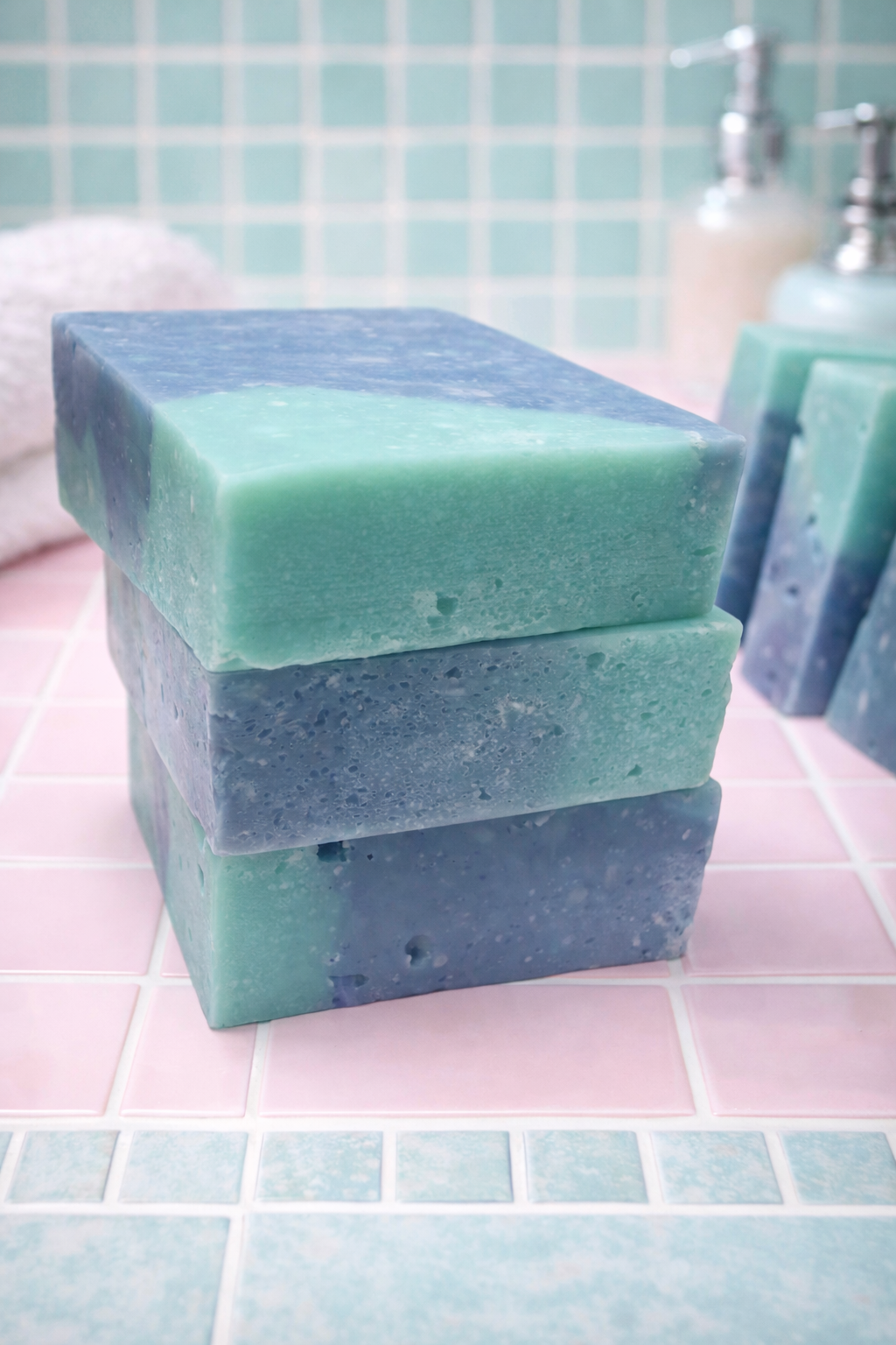 Vintage Clean Handmade Soap – Fresh Classic Clean Scent Bar
