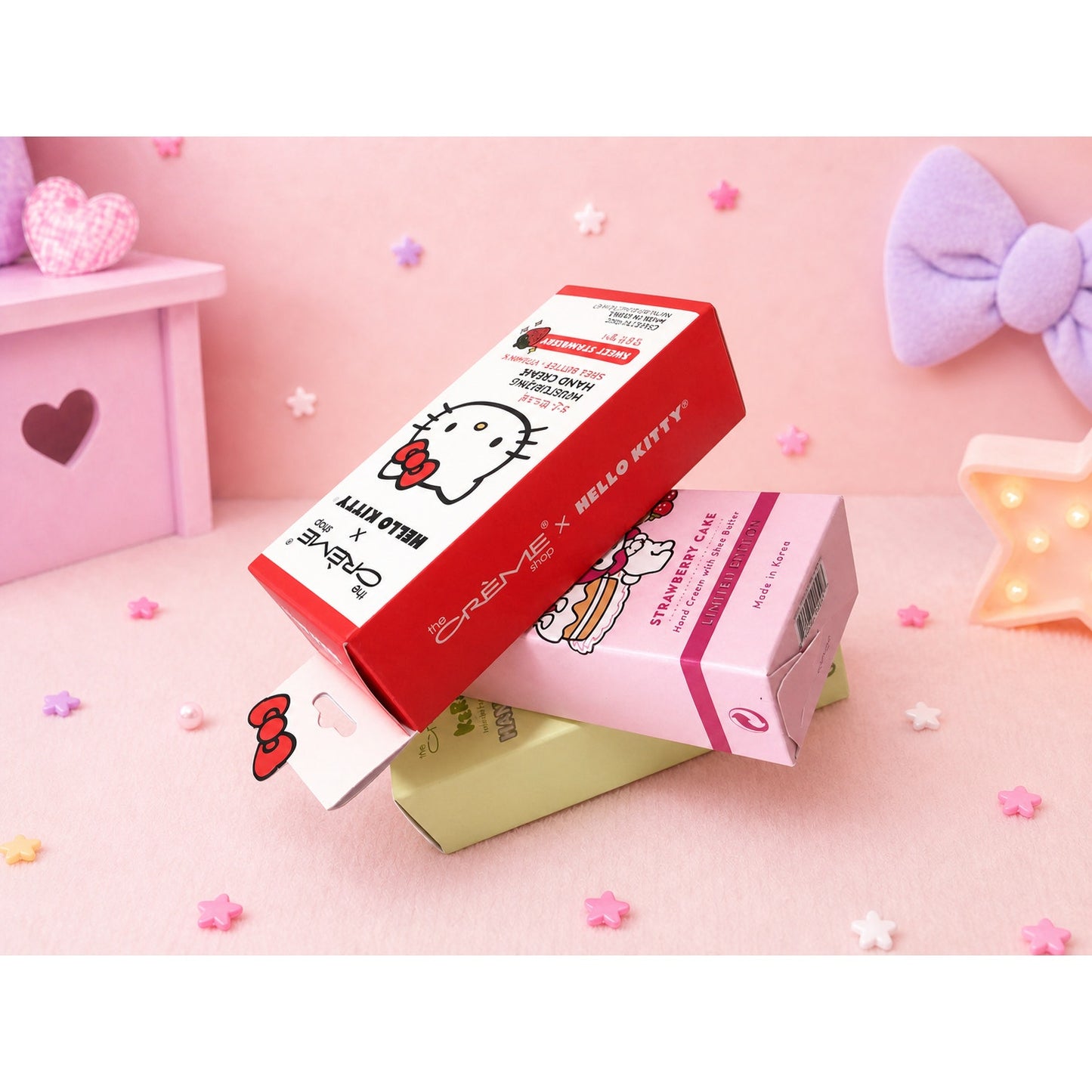 The Crème Shop x Sanrio Hand Cream Trio