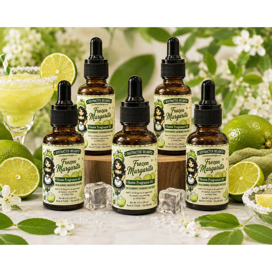 Frozen Margarita Home Fragrance Oil – Lime, Guava & Vanilla Rum Scent
