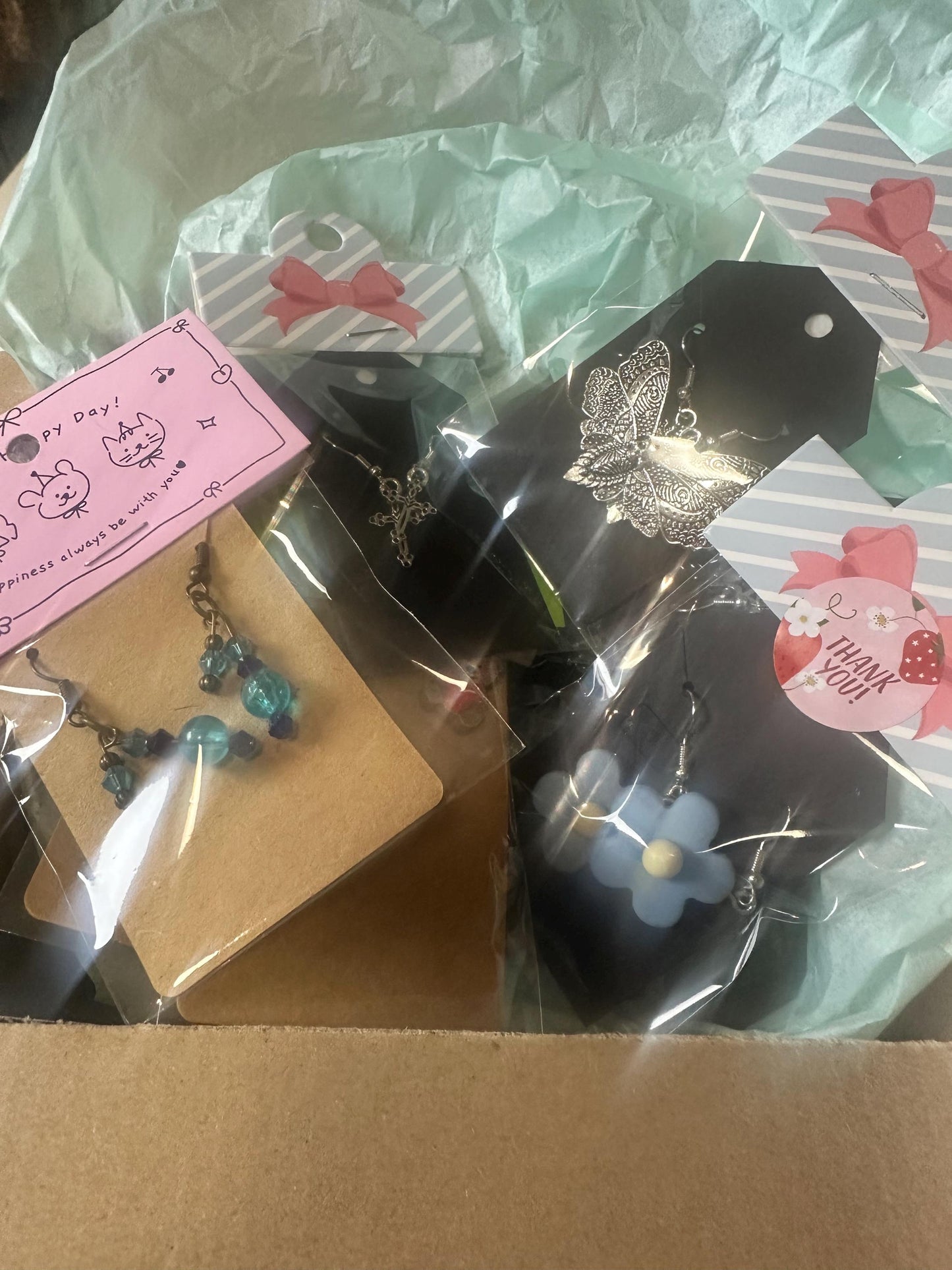 10-Pair Earring Surprise Box – Because Choosing Is Hard