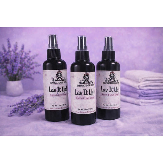 Lavender Essential Oil Room Spray-Alcohol Free Concentrated Room & Linen Spray