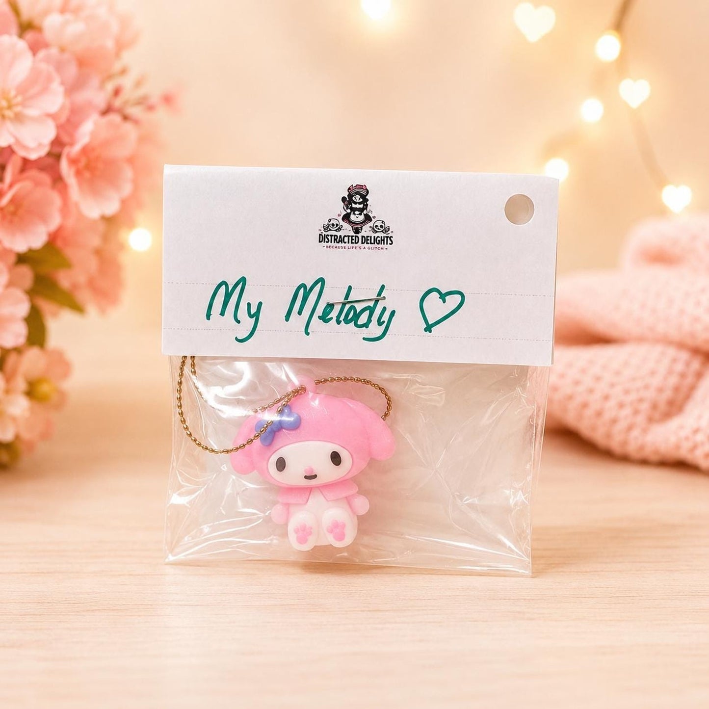 XL 10 Piece Sanrio Character Gift Bundle – Hello Kitty, My Melody, Kuromi, Pompompurin Gudetama