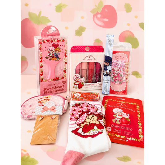Strawberry Shortcake 18-Piece Curated Gift Bundle