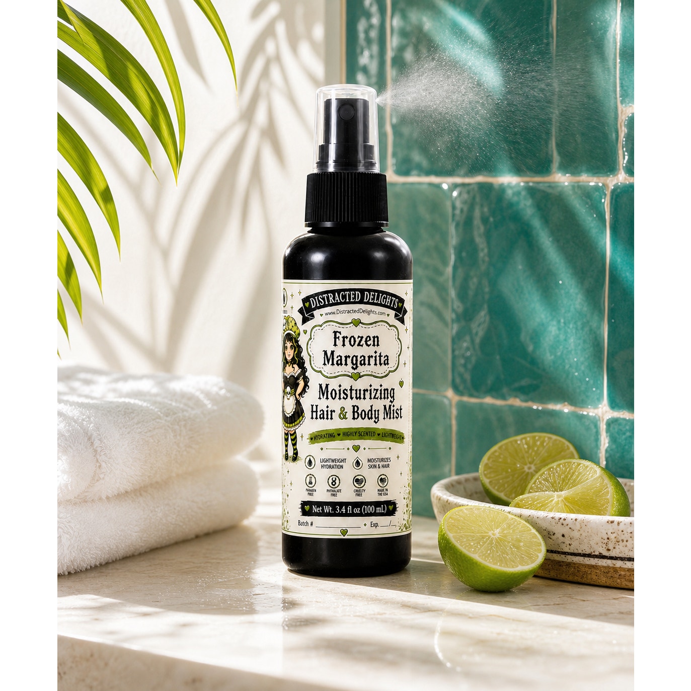 Frozen Margarita Moisturizing Hair & Body Mist