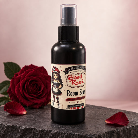 Blood Rose Room Spray Gothic Floral