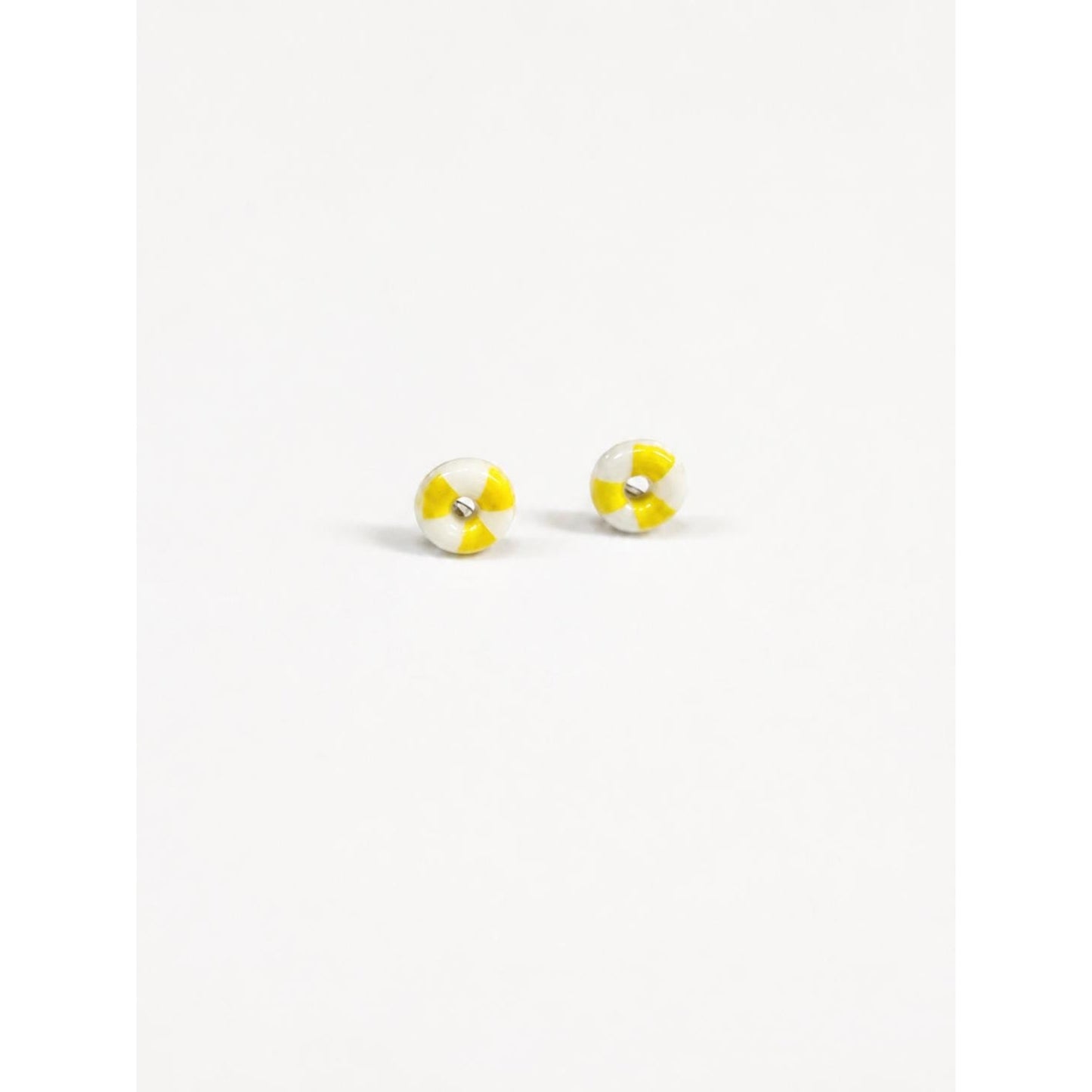 Hello Kitty Summer Stud Earrings Set | Hello Kitty Face & Life Preserver Stud Earrings | Cute Kawaii Earrings 2 Pair Set