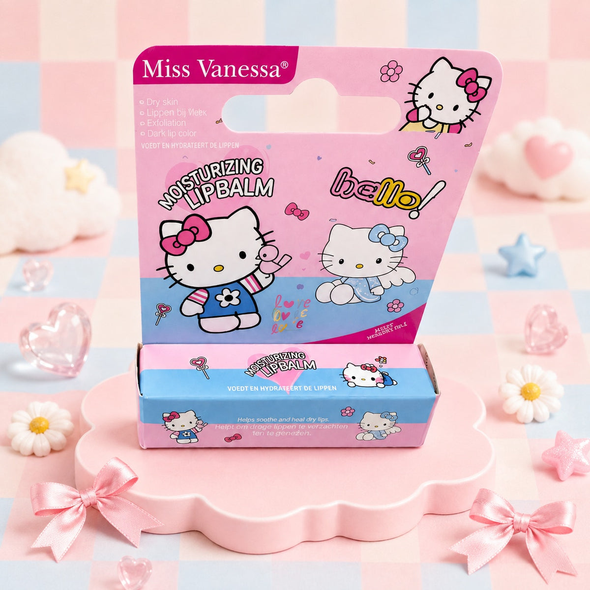 Giant 21-Piece Hello Kitty Kawaii Character Gift Bundle – Beauty, Jewelry & More