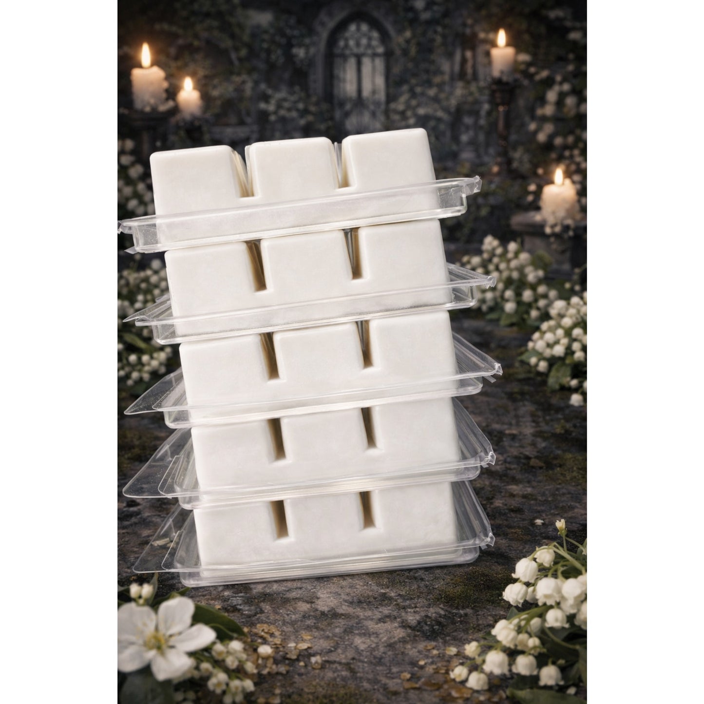 Lily of the Valley Wax Melts / Tarts – Fresh Floral Muguet de Bois Scent – Home