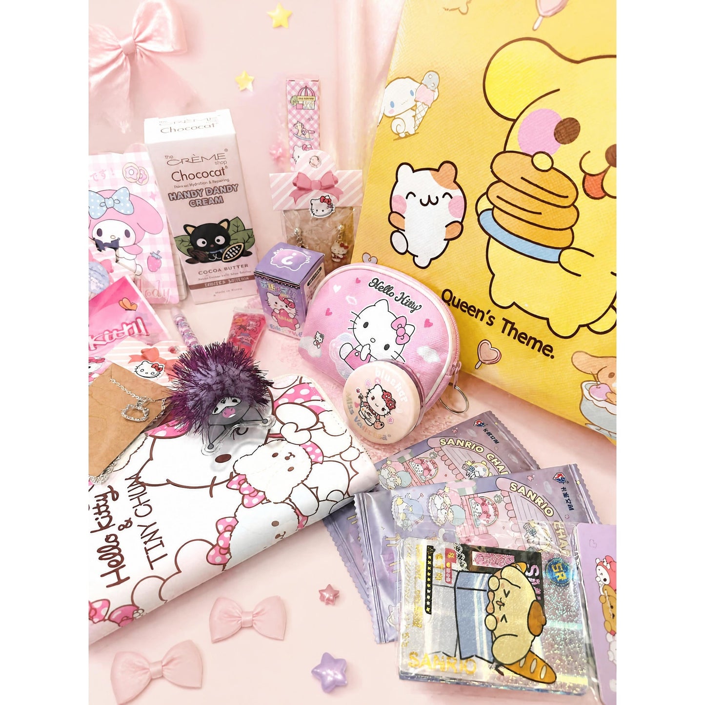 Hello Kitty & Friends Sanrio Kawaii Gift Bundle 18 Piece