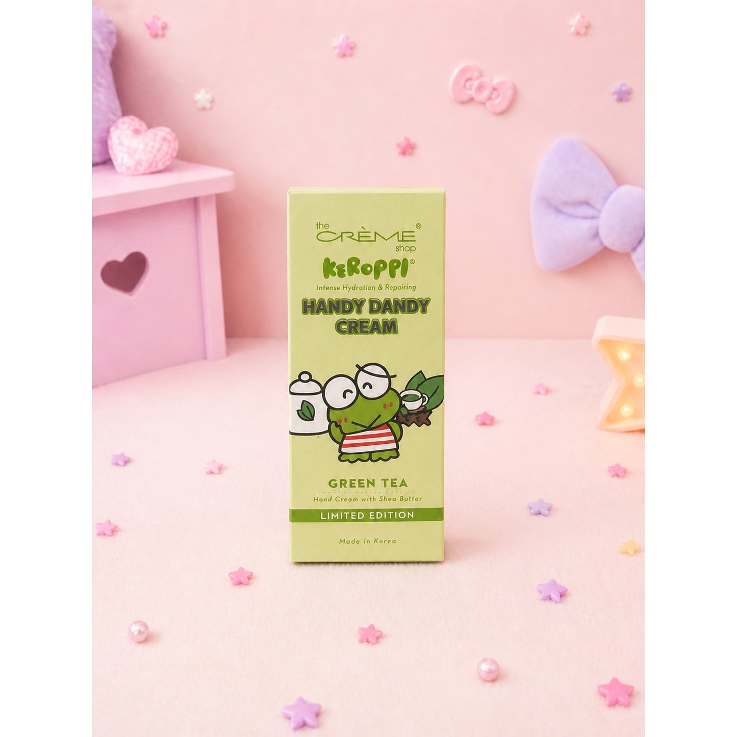The Crème Shop x Sanrio Hand Cream Trio