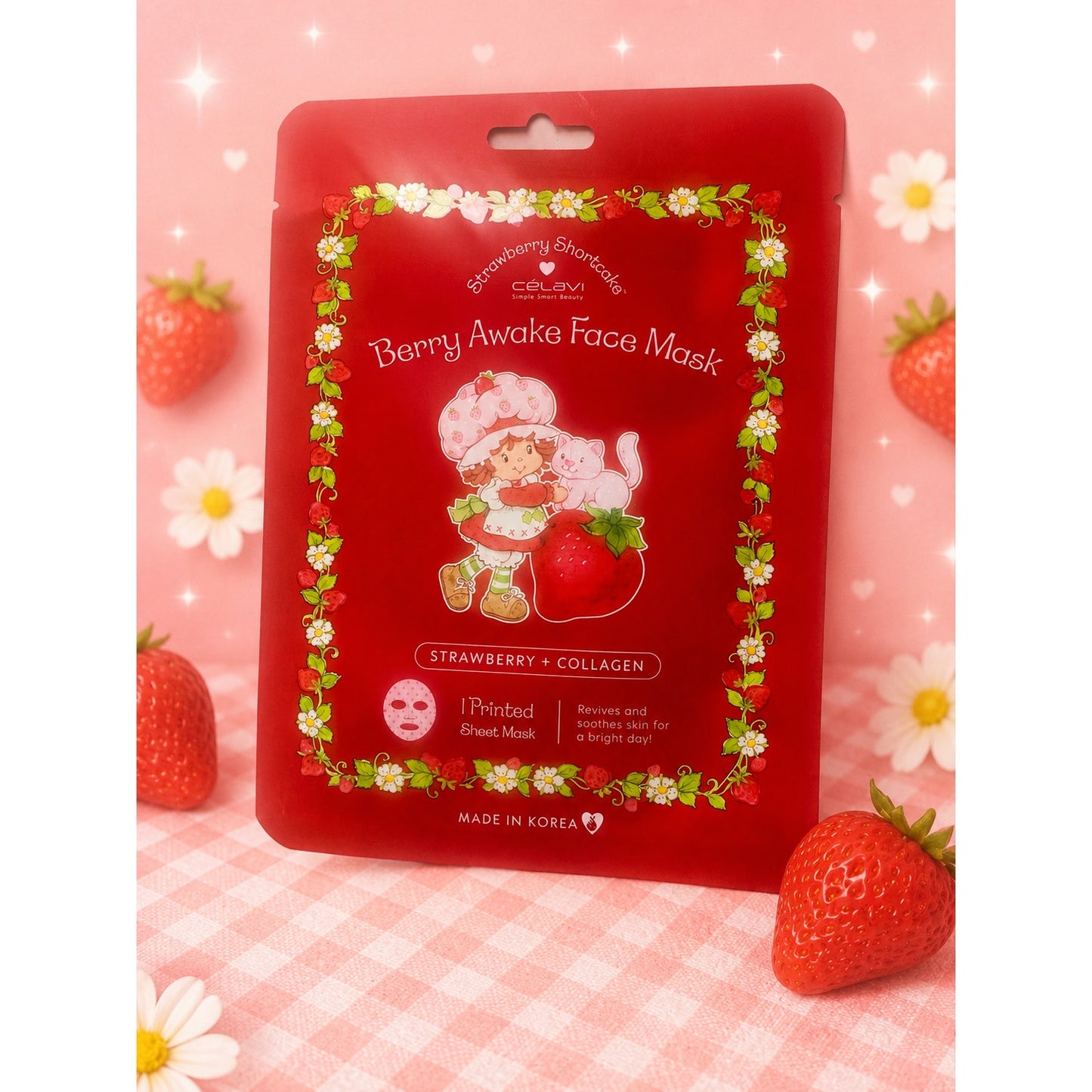 Strawberry Shortcake 8-Piece Beauty and Accessories Gift Bundle