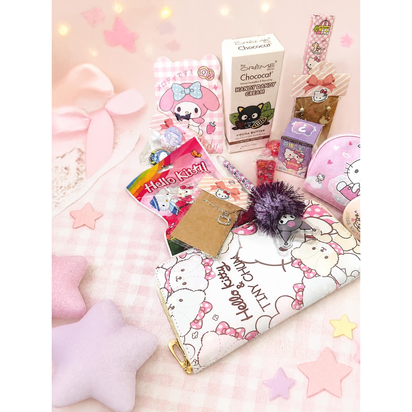 Hello Kitty & Friends Sanrio Kawaii Gift Bundle 18 Piece