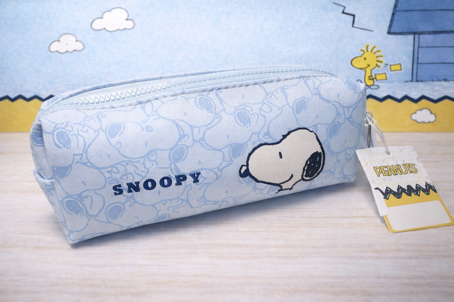 Snoopy Self Care Gift Set Peanuts Bundle Célavi Skincare Miniso Pouch 8 Piece One of a Kind