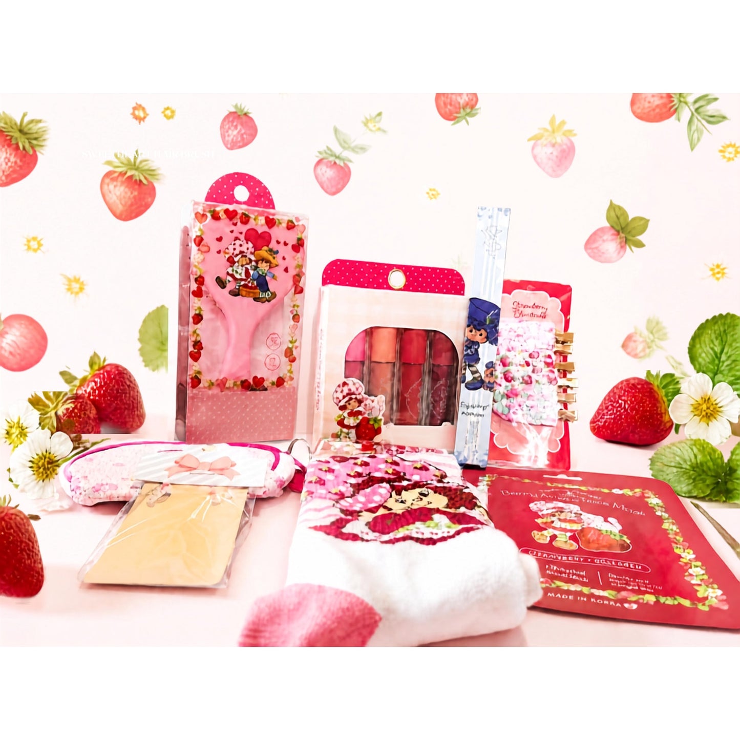 Strawberry Shortcake 18-Piece Curated Gift Bundle
